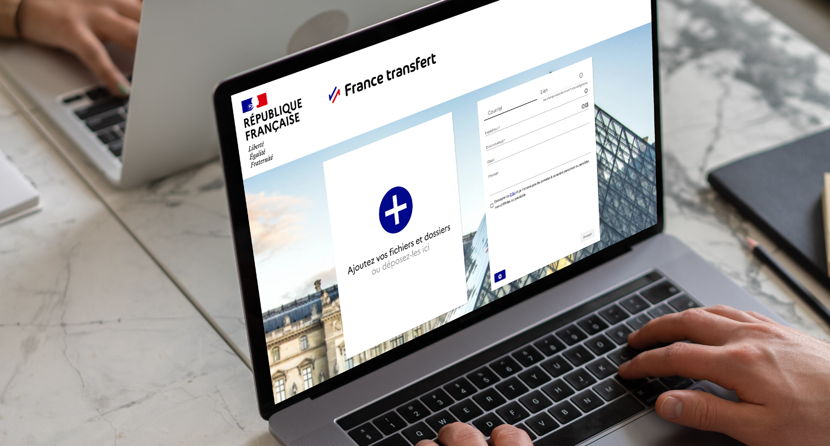 France transfert : un nouvel outil dédié aux agents de l’État pour l’envoi de fichiers volumineux