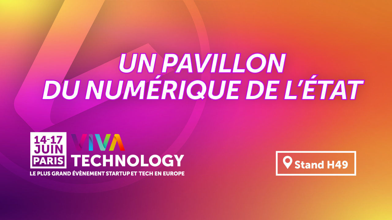 Paviliun Digital Negara di VivaTechnology 2023