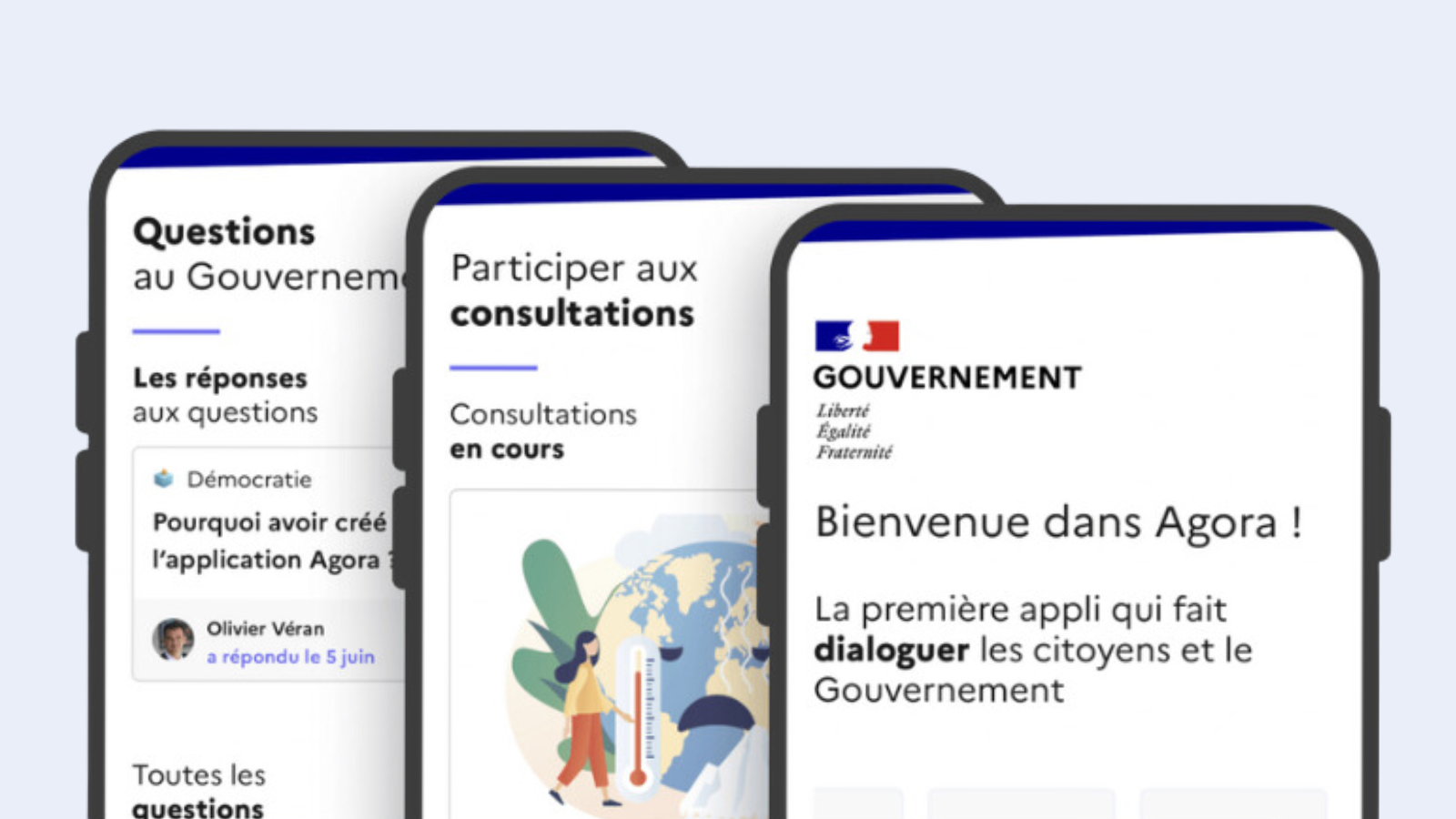 Penerapan Agora: melibatkan Perancis dalam pengambilan keputusan yang menyangkut mereka