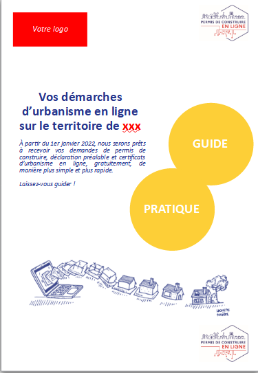 Télécharger le Guide pratique en marque blanche sur la saisine par voie électronique (SVE) pour les demandes d’autorisations d’urbanisme à destination des usagers (odp, 600 ko)